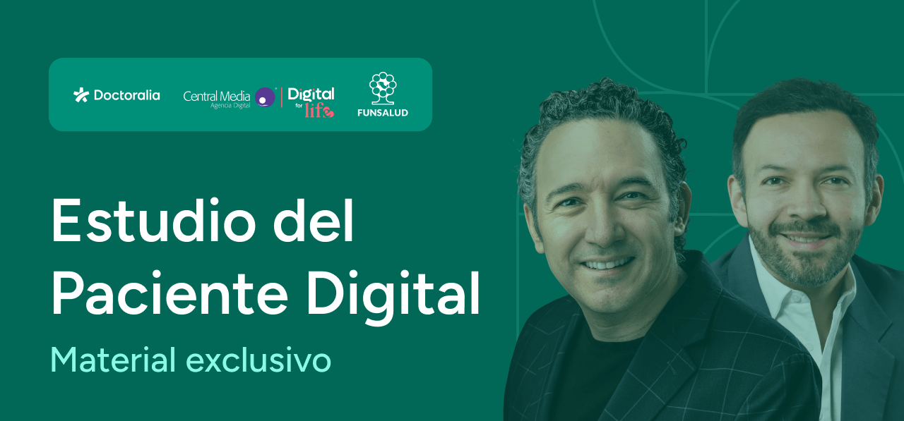 salud digital, futuro de la salud digital, paciente digitalizado, paciente mexicano, estudio paciente digital 2025, webinar exclusivo, estudio del paciente digital, enrique culebro, eduardo lemus